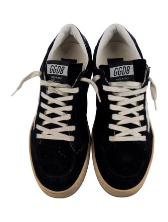 Golden Goose Suede Sneakers