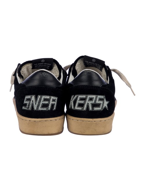 Golden Goose Suede Sneakers