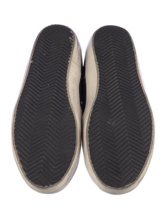 Golden Goose Suede Distressed Accents Sneakers