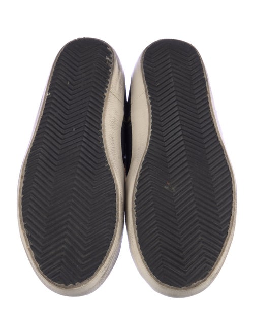 Golden Goose Suede Distressed Accents Sneakers