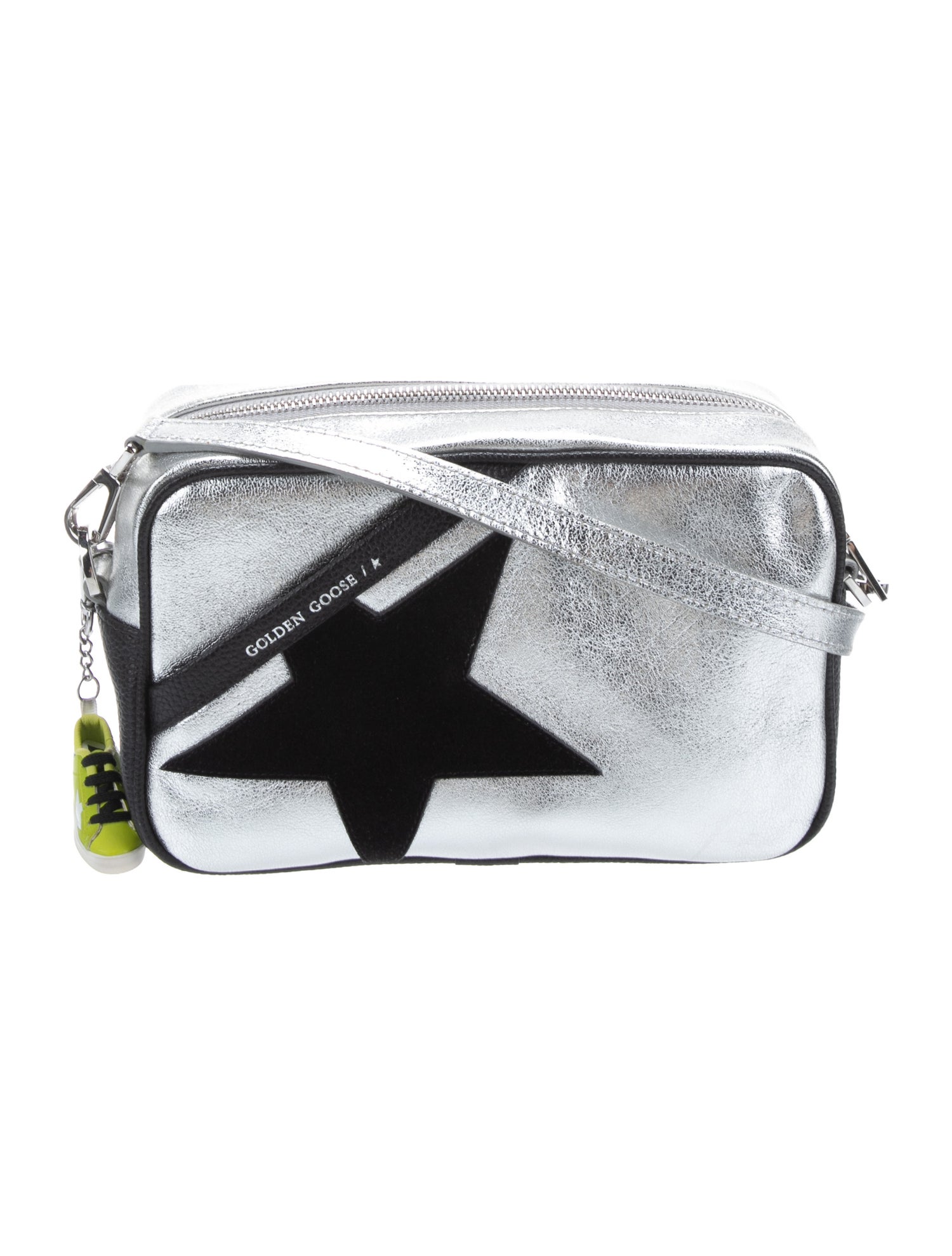 Golden Goose Leather Shoulder Bag