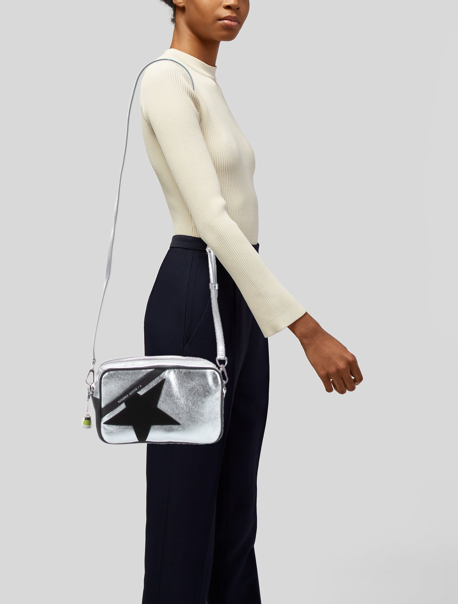 Golden Goose Leather Shoulder Bag