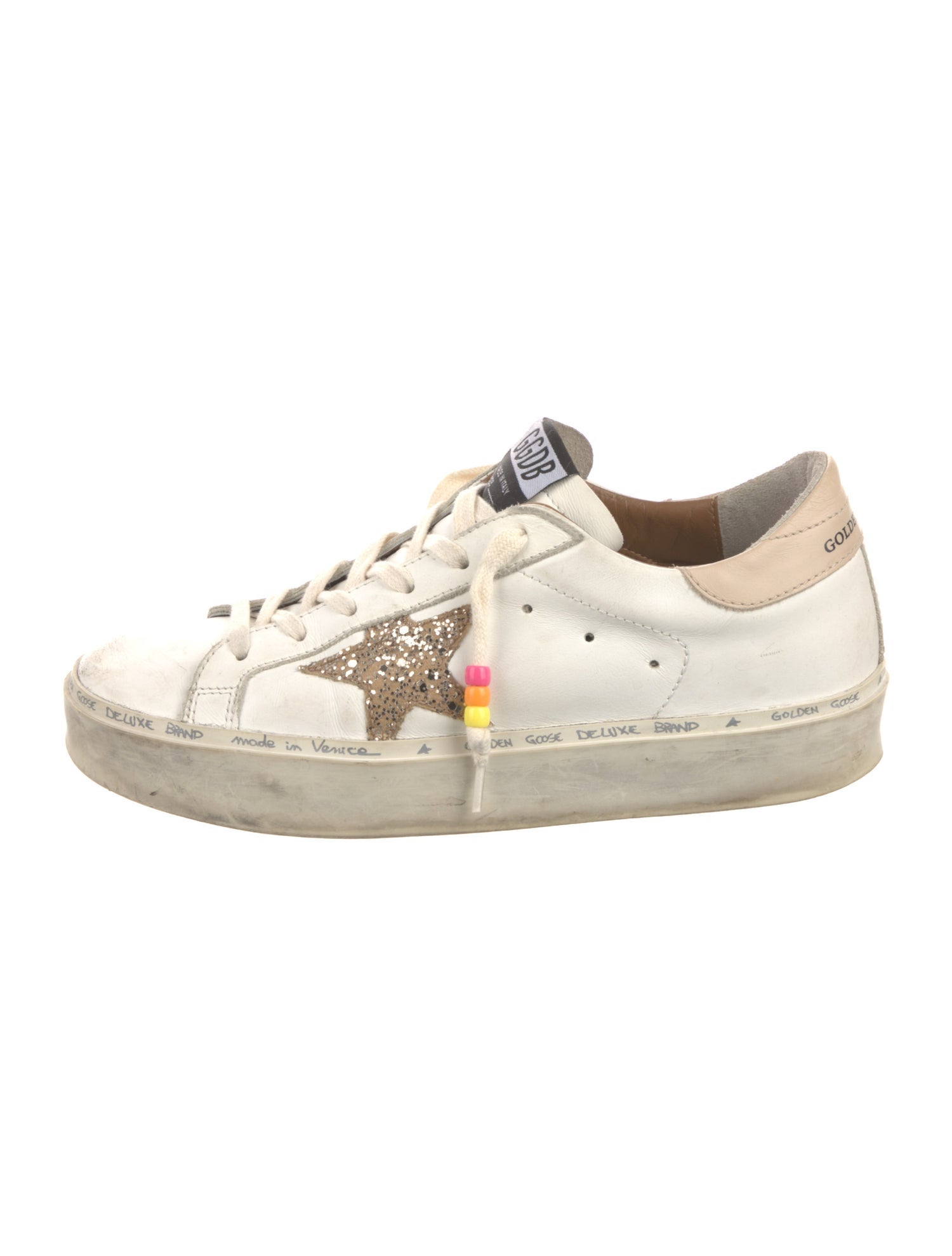 Golden Goose Leather Sneakers