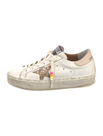 Golden Goose Leather Sneakers
