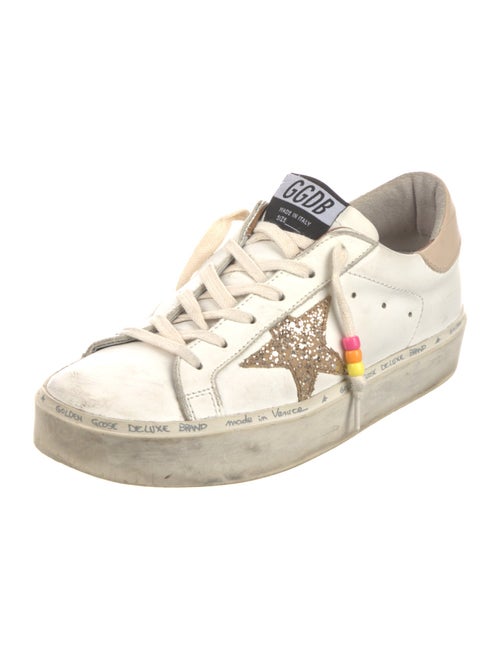 Golden Goose Leather Sneakers