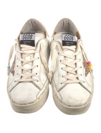 Golden Goose Leather Sneakers