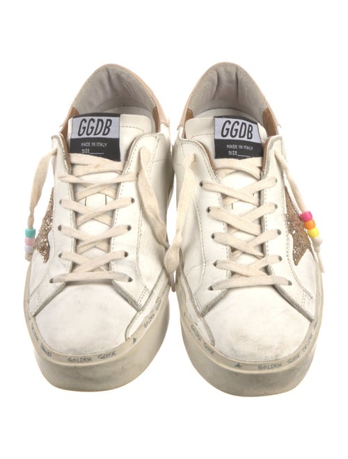 Golden Goose Leather Sneakers