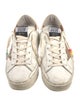 Golden Goose Leather Sneakers