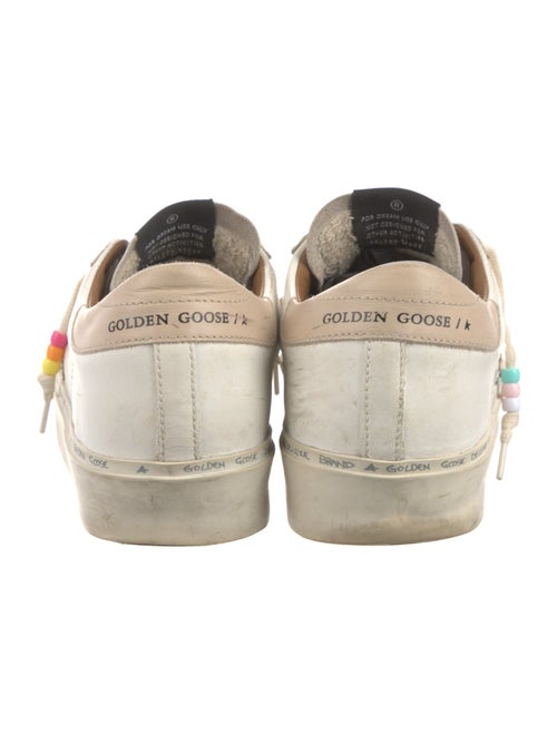 Golden Goose Leather Sneakers