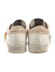 Golden Goose Leather Sneakers