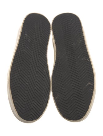 Golden Goose Leather Sneakers