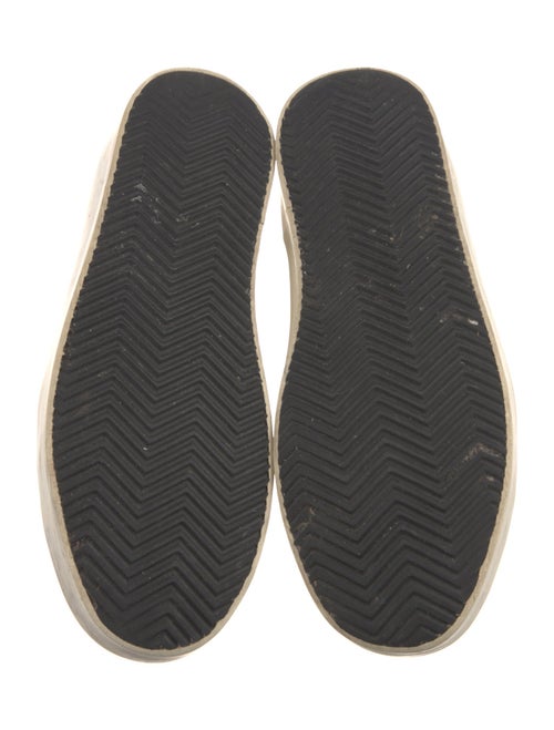 Golden Goose Leather Sneakers