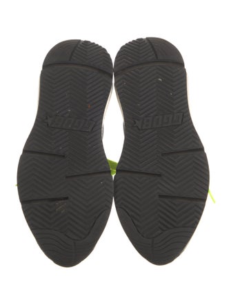 Golden Goose Suede Leather Trim Embellishment Sneakers