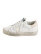Golden Goose Leather Distressed Accents Sneakers