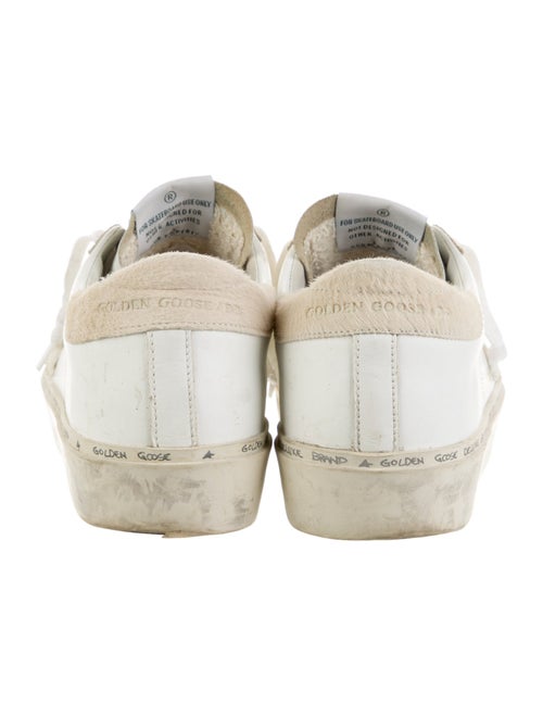 Golden Goose Leather Distressed Accents Sneakers