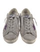 Golden Goose Suede Printed Sneakers