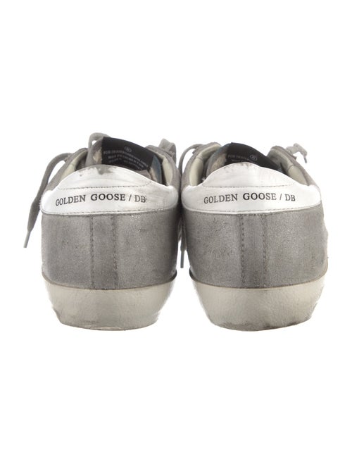 Golden Goose Suede Printed Sneakers