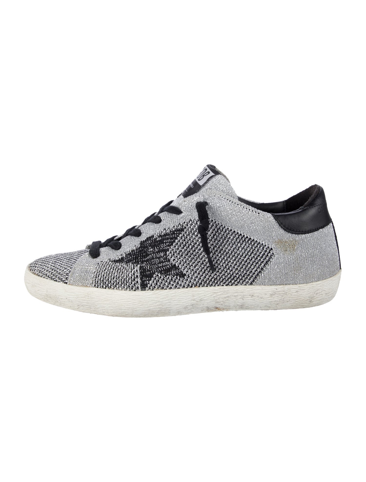 Golden Goose Printed Sneakers