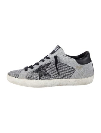 Golden Goose Printed Sneakers