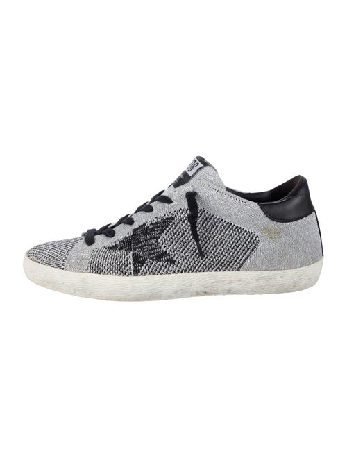 Golden Goose Printed Sneakers