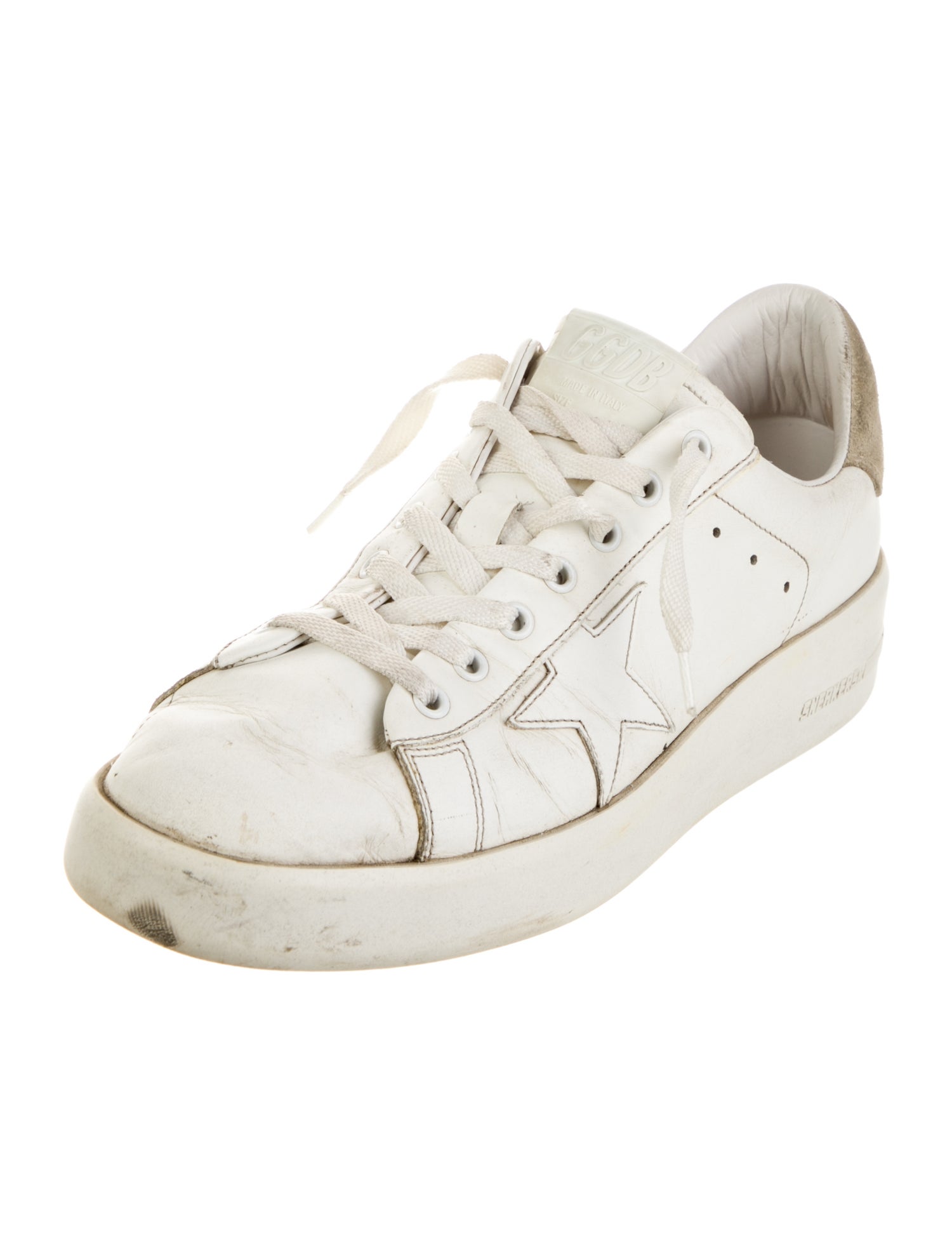 Golden Goose Leather Sneakers