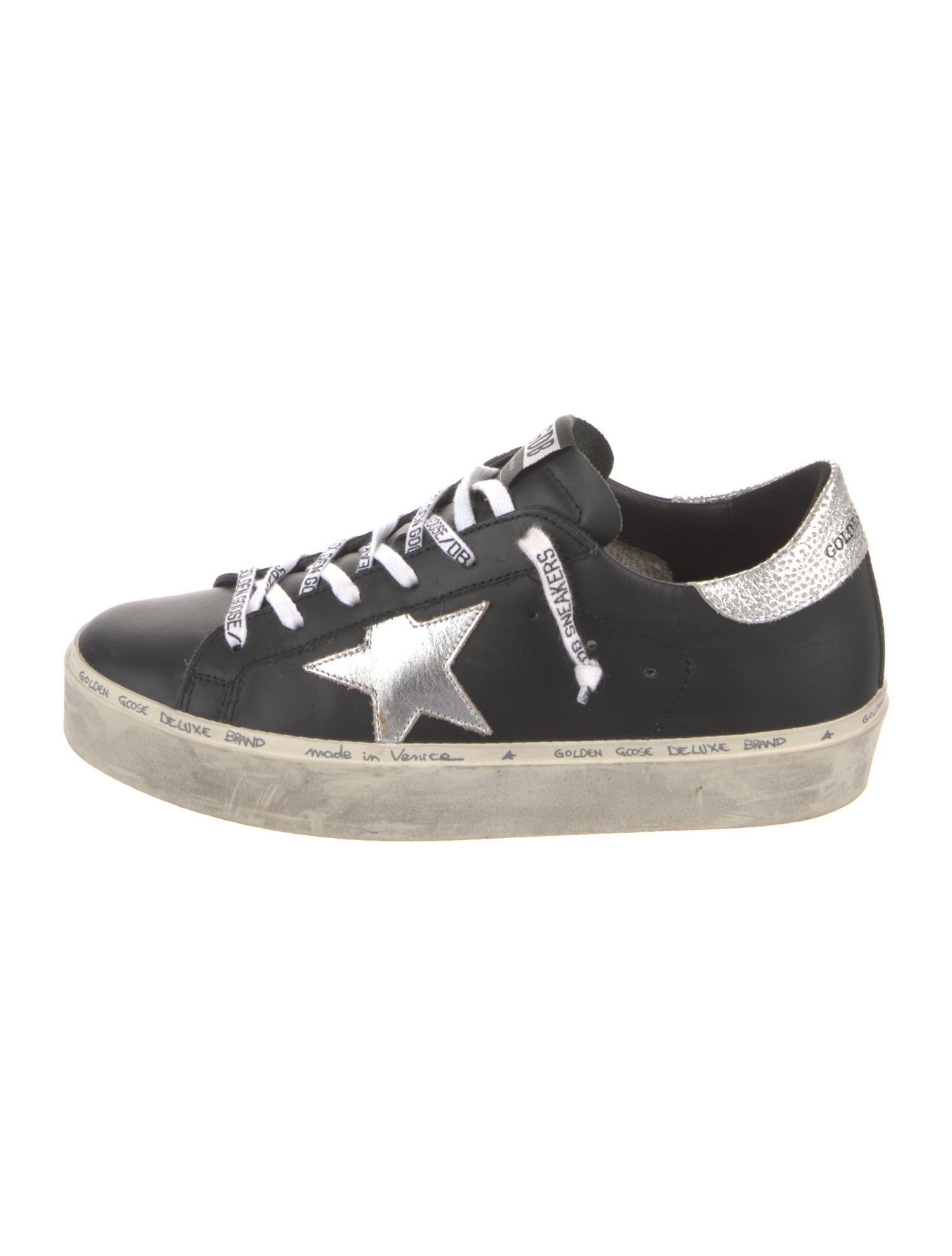 Golden Goose Leather Sneakers