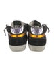 Golden Goose Glitter Printed Sneakers