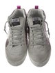 Golden Goose Glitter Distressed Accents Sneakers