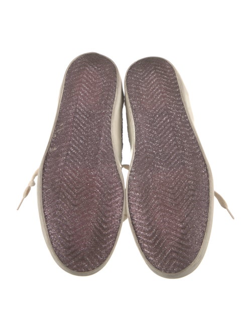 Golden Goose Glitter Printed Sneakers