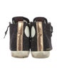 Golden Goose Glitter Distressed Accents Sneakers