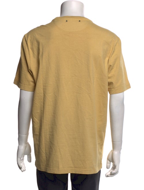 Golden Goose Graphic Print Crew Neck T-Shirt