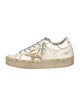Golden Goose Leather Distressed Accents Sneakers
