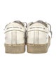 Golden Goose Leather Distressed Accents Sneakers