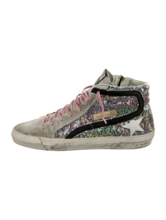 Golden Goose Slide Sneakers