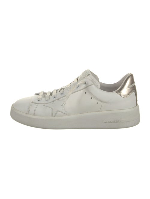 Golden Goose Leather Sneakers