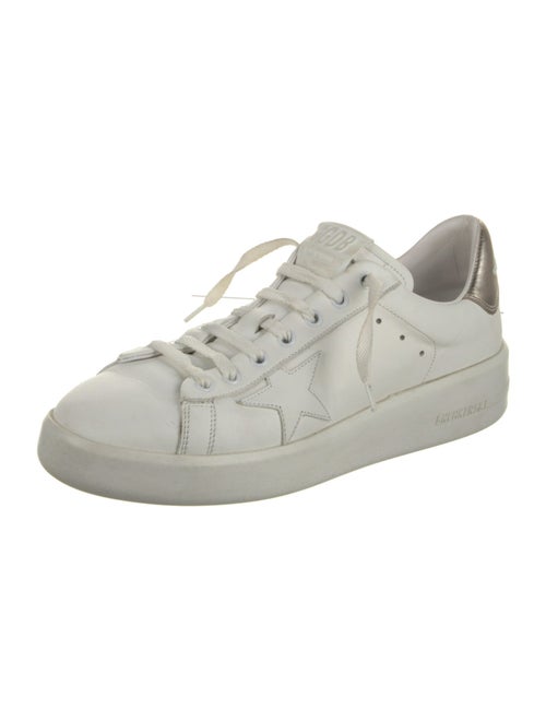 Golden Goose Leather Sneakers
