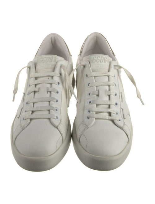 Golden Goose Leather Sneakers
