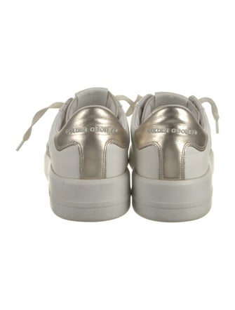 Golden Goose Leather Sneakers