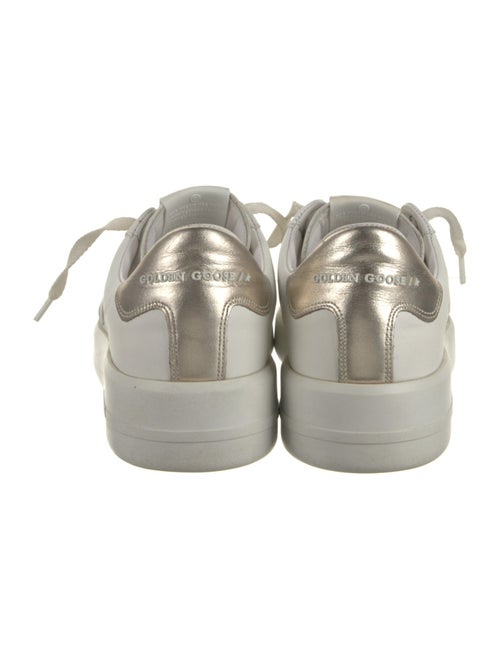 Golden Goose Leather Sneakers