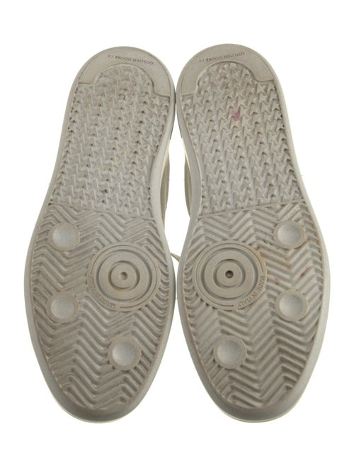 Golden Goose Leather Sneakers