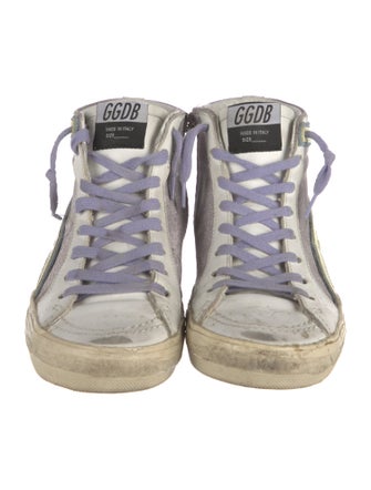 Golden Goose Slide Sneakers