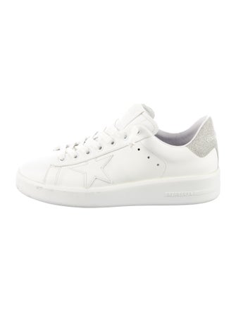 Golden Goose Leather Sneakers