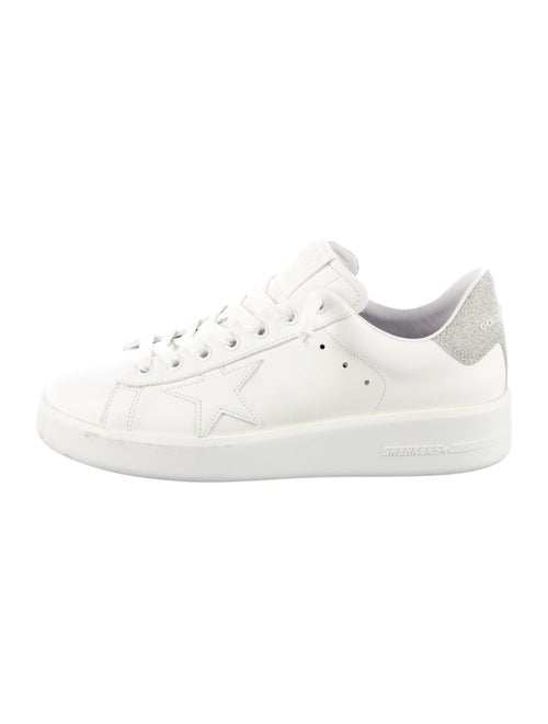 Golden Goose Leather Sneakers
