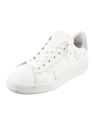 Golden Goose Leather Sneakers