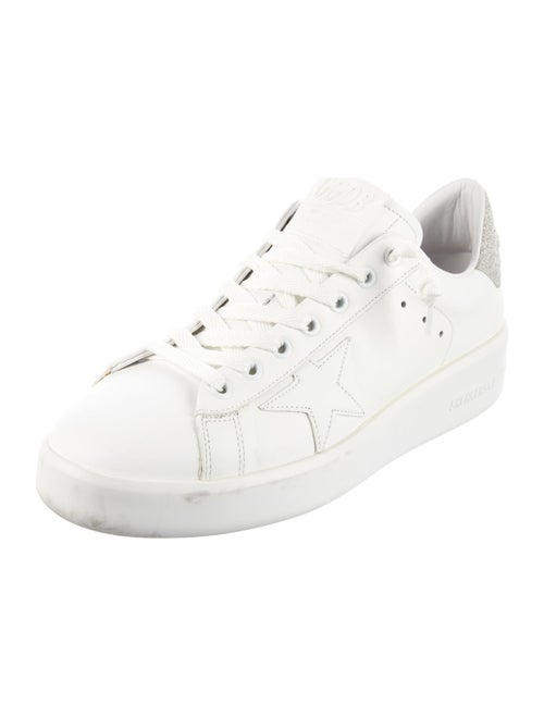 Golden Goose Leather Sneakers