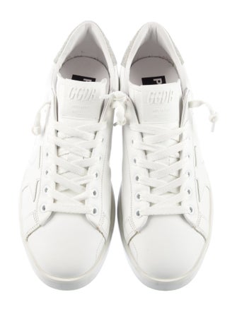 Golden Goose Leather Sneakers