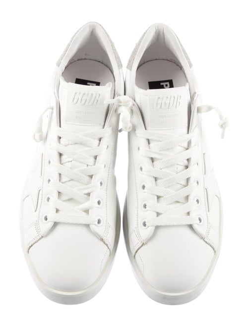 Golden Goose Leather Sneakers