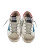 Golden Goose Kids' Low-Top Distressed Sneakers