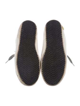 Golden Goose Kids' Low-Top Distressed Sneakers