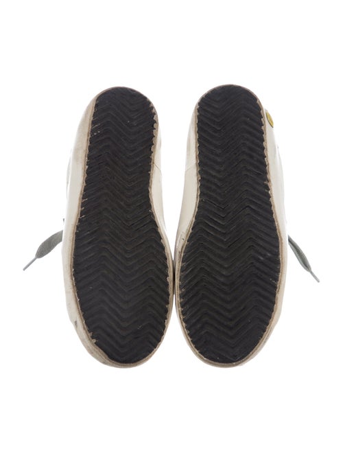 Golden Goose Kids' Low-Top Distressed Sneakers